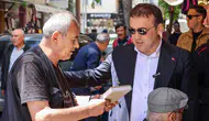 Bilecik Valisi Sözer çarşı esnafının kapısını çaldı