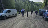 Düzce yayla yolunda infaz edilmiş bir erkek cesedi bulundu