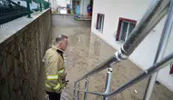 Kırıkkale sağanağa teslim oldu