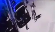 Bir babanın çocuk kavgasına dehşet veren şiddetli müdahalesi