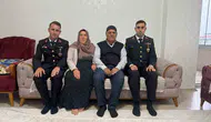 Jandarma ekipleri Gaziantep’te şehit aileleri ve gazilerle bayramlaştı