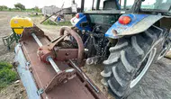 Karaman’da tarla mesaisi kazayla sonuçlandı