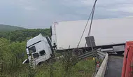 Kuzey Marmara Otoyolu'nda yağışlı hava zincirleme kazaya yol açtı