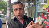 Bursa'da fren yerine gaza bastı anne ve oğlunu sürükledi