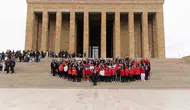 TMOK yönetimi yeni dönem başlangıcını Anıtkabir ziyaretiyle taçlandırdı