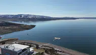 Yamula Barajı doldu taştı Eski köy tamamen sular altında