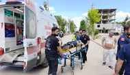 Adıyaman'da elektrikli motosiklet kazası Sürücü hastaneye kaldırıldı