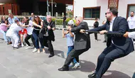 Yunusemre meydanında gençlik rüzgarı esti