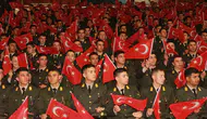Türkiye 19 Mayıs coşkusunu meydanlarda ve salonlarda yaşadı