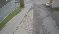 Nevşehirde direksiyon başında fenalaşan sürücü dükkana daldı
