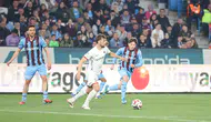 Trabzonspor Ankara deplasmanından puan çıkaramadı