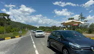 Marmaris ve Datça yollarında bayram yoğunluğu