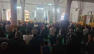Elazığlılar bayramın üçüncü gününde cuma namazında bir araya geldi