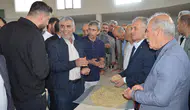 Kızıltepe ovasında arpa hasadı başladı