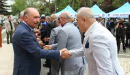 Çorum bayramlaşma töreninde bir araya geldi