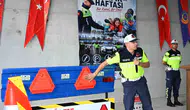 Manisa Demirci'de traktör kazalarına karşı reflektör önlemi