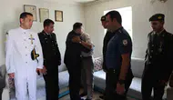 Gökçeada’da bayram ziyaretleri şehit aileleri ve gazilerle başladı