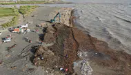 Hatay sahilinde odun mesaisi