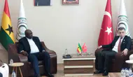 Gana heyeti Türkiye ile yeni yatırım kapılarını aralıyor