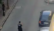 Aydın sokaklarında samuray kılıçlı dehşet anları