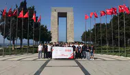 Düzceli gençler Çanakkale destanını yerinde gördü