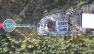 Isparta Kirazlıdere cam terası üç yılda bir milyon kişiyi ağırladı