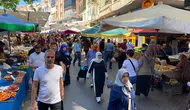 Aydınlılar Kurban Bayramı öncesi soluğu tarihi pazarda aldı