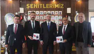 Erzurum’da şehit aileleri ve gazilerle bayram buluşması