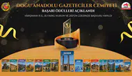 Bölge basınının en iyileri ödüllerine kavuştu