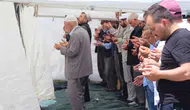 Karapınar toprakları suya doydu vatandaş şükür namazında birleşti