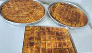 Ağrı'da bayram sofraları için baklava hazırlığı hız kazandı