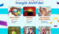İnegöl AVM 15 yaşını kutlamalarla karşılıyor
