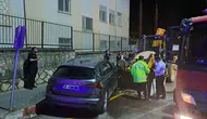 Siirt’te iş makinesi ile otomobil çarpıştı 5 kişi yaralandı