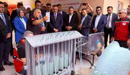 Sarıgöl'de tarımda ilaç kullanımını denetleyecek ilk merkez açıldı