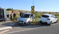 Kayseri yolunda feci kaza 6 kişi hastaneye kaldırıldı
