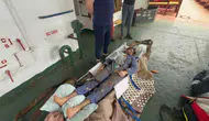 Marmara açıklarındaki kuru yük gemisinde kaza 21 yaşındaki gemici yaralandı