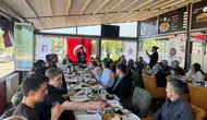 Alaplı'da 19 Mayıs için emekçiler kahvaltıda bir araya geldi