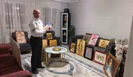 Güvenlik görevlisinin gizli dünyası bin esere dönüştü
