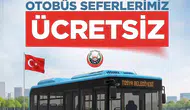 Tosya’da 19 Mayıs coşkusu için ulaşım tamamen ücretsiz
