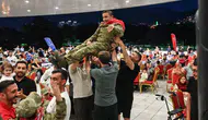 Bursa’da özel gereksinimli gençler için temsili askerlik kınası