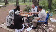 İstanbullular bayramı ormanlık alanlarda mangal yaparak değerlendirdi