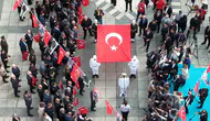 Samsun’da Kurtuluş Mücadelesi’nin 107 yıllık gururu yeniden yaşandı