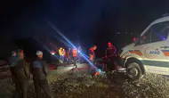 Baraj kapakları açılınca dere yatağında ölümle burun buruna geldiler