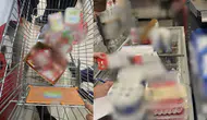 Bodrum marketlerinde hijyen ve etiket denetimi