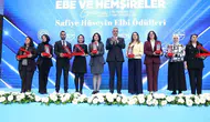 Malatyalı hemşireye 44 yıllık emeği için büyük onur