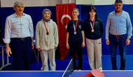 Bilecik gençleri masa tenisinde yeteneklerini konuşturdu