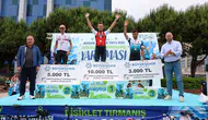 Aydın’da bisikletçiler Paşa Yaylası’nın zirvesine pedal çevirdi