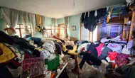 Kepez’de apartmanı çöp eve çeviren kişiye müdahale geldi