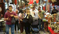 Gaziantep çarşılarında bayram telaşı Esnafın yüzü gülüyor