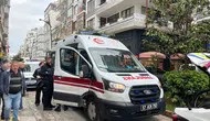 Sinop’ta geri manevra yapan araç yayaya çarptı